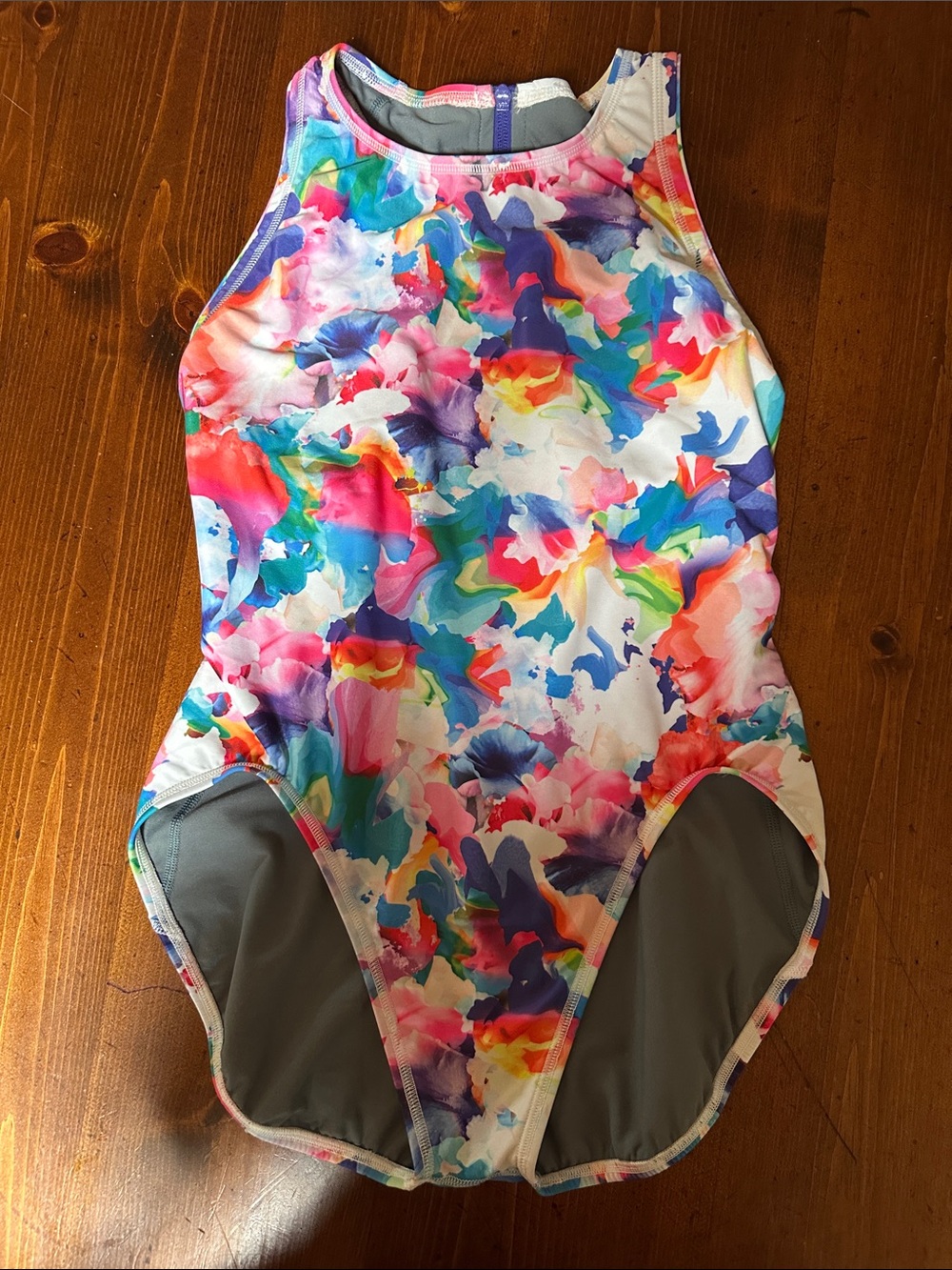 Jolyn anique 34 Multicolor print One-Piece Swimsuit